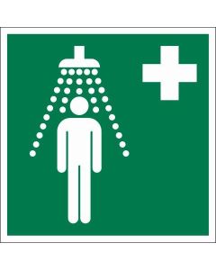 PICTOGRAM 15X15 VEILIGHEIDSDOUCHE