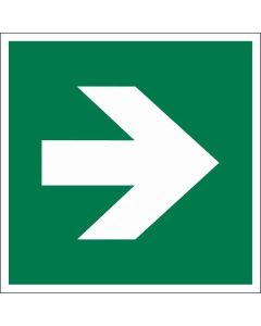 PICTOGRAM 15X15 RICHTINGSPIJL 90°