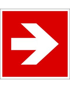 PICTOGRAM 15X15 RICHTINGSPIJL 90°