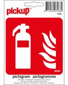 PICTOGRAM 10x10 BRANDBLUSSER