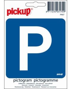 PICTOGRAM 10X10 CM PARKEREN