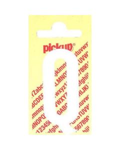 PLAKLETTER Q 120MM WIT NOBEL