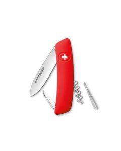 ZAKMES ZWITSERS SWIZA D01 RED