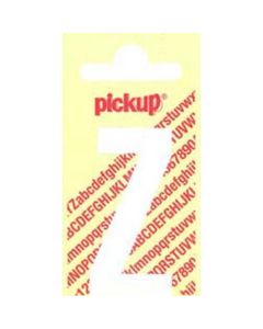 PLAKLETTER Z 120MM WIT NOBEL