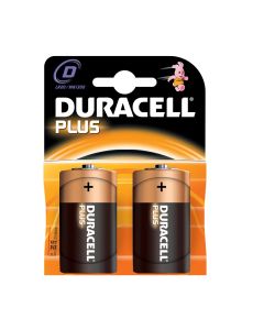 BATTERIJ 1.5V 2-ST MN1300 DURACELL PLUS