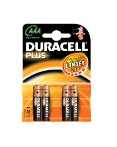 BATTERIJ 1.5V 4-ST MN2400 DURACELL PLUS