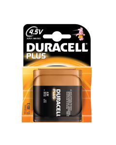 BATTERIJ 4.5V 1-ST MN1203 DURACELL PLUS