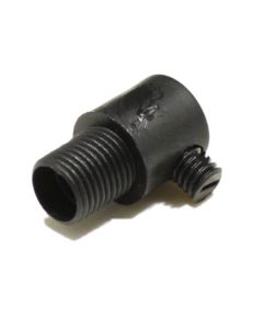 KLEMNIPPEL M10X1x7 MM PVC ZWART