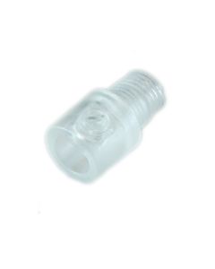 KLEMNIPPEL PVC M10x1x7MM TRANSPARANT