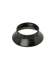 RING TBV FITTING 43MM E14 ZWART