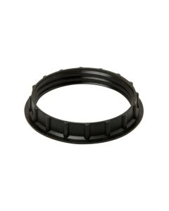 RING TBV FITTING 55MM E27 ZWART