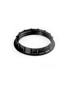 RING VOOR FITTING 55MM E27 ZWART