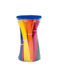 MONTAGEBANDEN ASSORTI KLEUR 9x50 STUKS