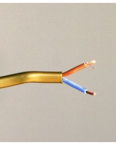 KABEL PVC 2X0.75 PLAT GOUD