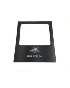 JOHN HELPER GLAS BIG LED 50 MATGLAS