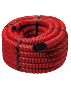 Mantelbuis PE 50 mm rood