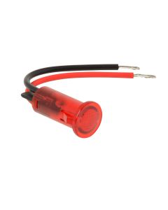 INDICATIELAMPJE LED 220V ROOD