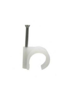 KABELCLIPS 16-19 MM TRANSP. 100-STK TACK