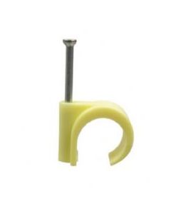 KABELCLIPS 16-19 MM CREME 100-STK TACK