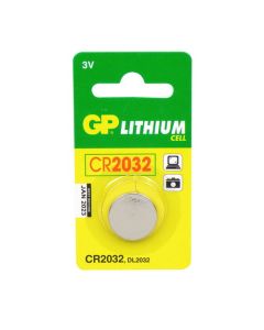 BATTERIJ 3V CR2032 LITIUM GP