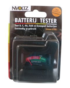 BATTERIJ TESTER  MVC TOOLS