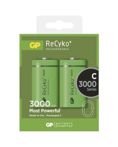 BATTERIJ  2XC 3000MAH OPLB. GP RECYKO