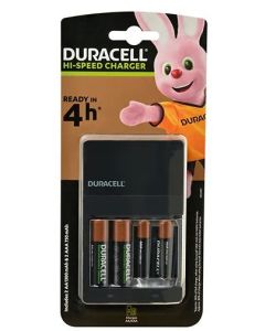 BATTERIJLADER DURACELL HI-SPEED CEF14