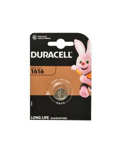 BATTERIJ 3V CR1616 LITHIUM DURACELL