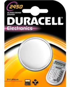 BATTERIJ 3V CR2450 LITHIUM DURACELL