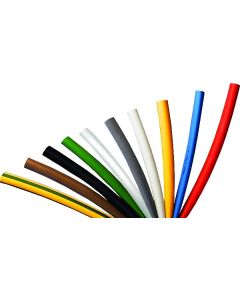 KRIMPKOUS  20.0-10.0 MM 1-METER ZWART