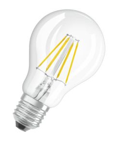 LED RETROFIT CLA40 HELDER 3W DIM E27 827