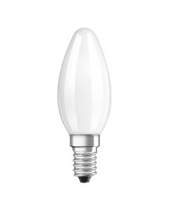 LED RETROFIT CLB25 MAT 2.8W DIM E14 827