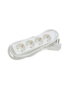 TAFELCONT.DS 4-V RA M/SNOER 3-MTR