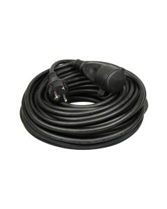 VERLENGKABEL 25 MTR 3X1.5 NEOPREEN