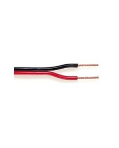 LUIDSPREKERSNOER 2X1.0 RO/ZW