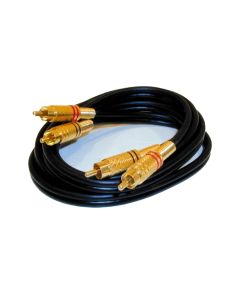 AUDIOKABEL TULP GOLD 1.5 METER PROF