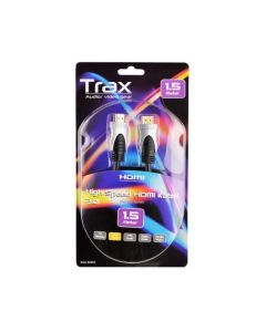 HDMI KABEL 2.0 HIGH SPEED 1.5-MTR TRAX