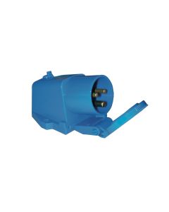 STEKKER 16 AMP CEE 2P+A OPBOUW