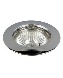 INBOUWSPOT VAST 50MM LAMP CHROOM VB