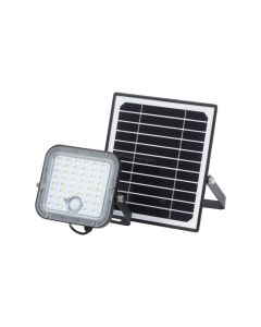 LEDSTRALER + SOLAR 10W/4000K ENDURA