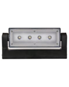 WANDLAMP NOVA WL12 ZWART 12W OUTDOOR