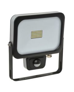 SLIM LED FLOODLIGHT 10W 4000K +SENSOR