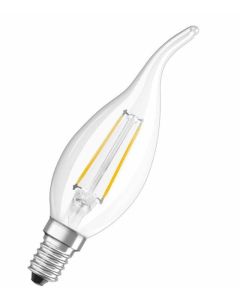 LED RETROFIT CLBA25 HELDER 2.8W E14 827