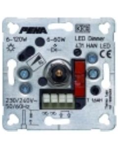 DIMMER LED PEHA 431 HAN 6-60W INBOUW