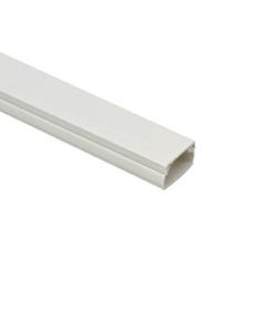 BEDRADINGS KOKER 20X12  2-MTR+PLAKSTRIP