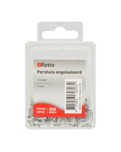 PERSHULS ONGEISOLEERD 1.5MM2 7MM 500ST