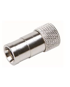 COAX F-CONNECTORS KABELKEUR 4STK KOPP