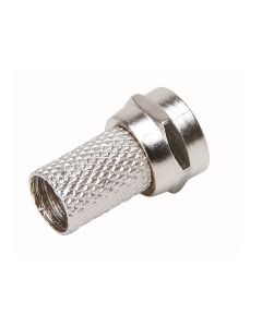 COAX F-CONNECTORS 6.5MM 4STK  KOPP