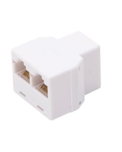 2-WEG VERDELER UTP 8POLIG RJ45 CAT6 KOPP