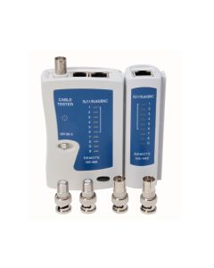 KABELTESTER 3-IN-1 RJ11 RJ45 COAX  KOPP